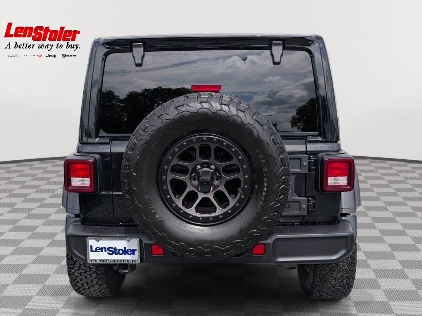 Used 2022 Jeep Wrangler Unlimited Sport AWD/4WD image 4