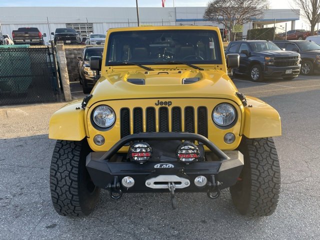 Used 2015 Jeep Wrangler Unlimited Sahara image 10