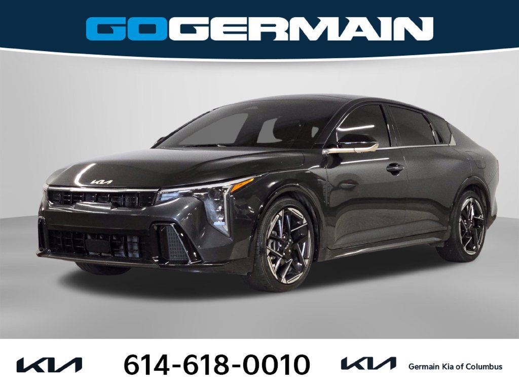 Certified 2025 Kia K4 GT-Line w/ GT-Line Sunroof Package FWD image 1