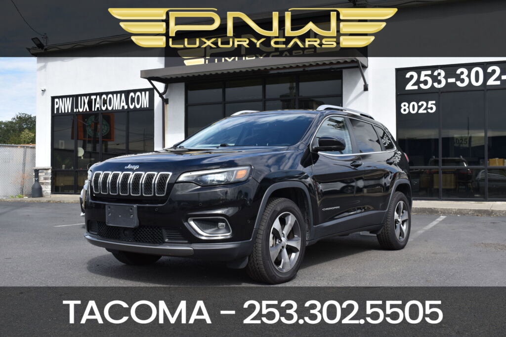 Used 2021 Jeep Cherokee Limited