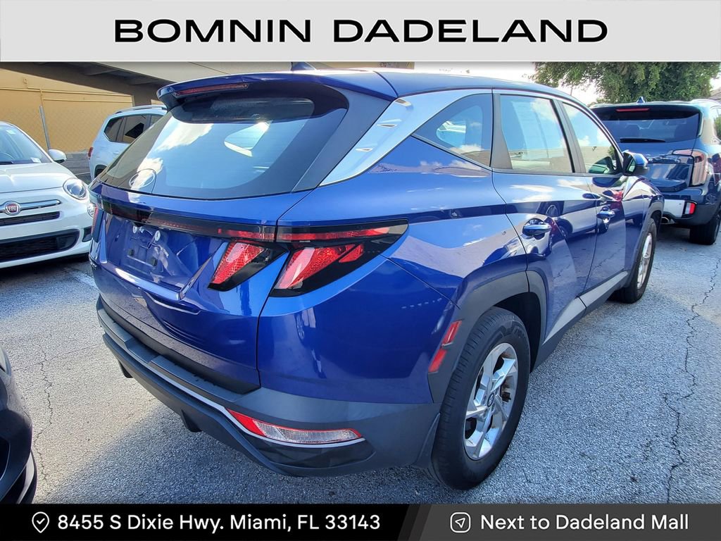 Used 2022 Hyundai Tucson SE image 4