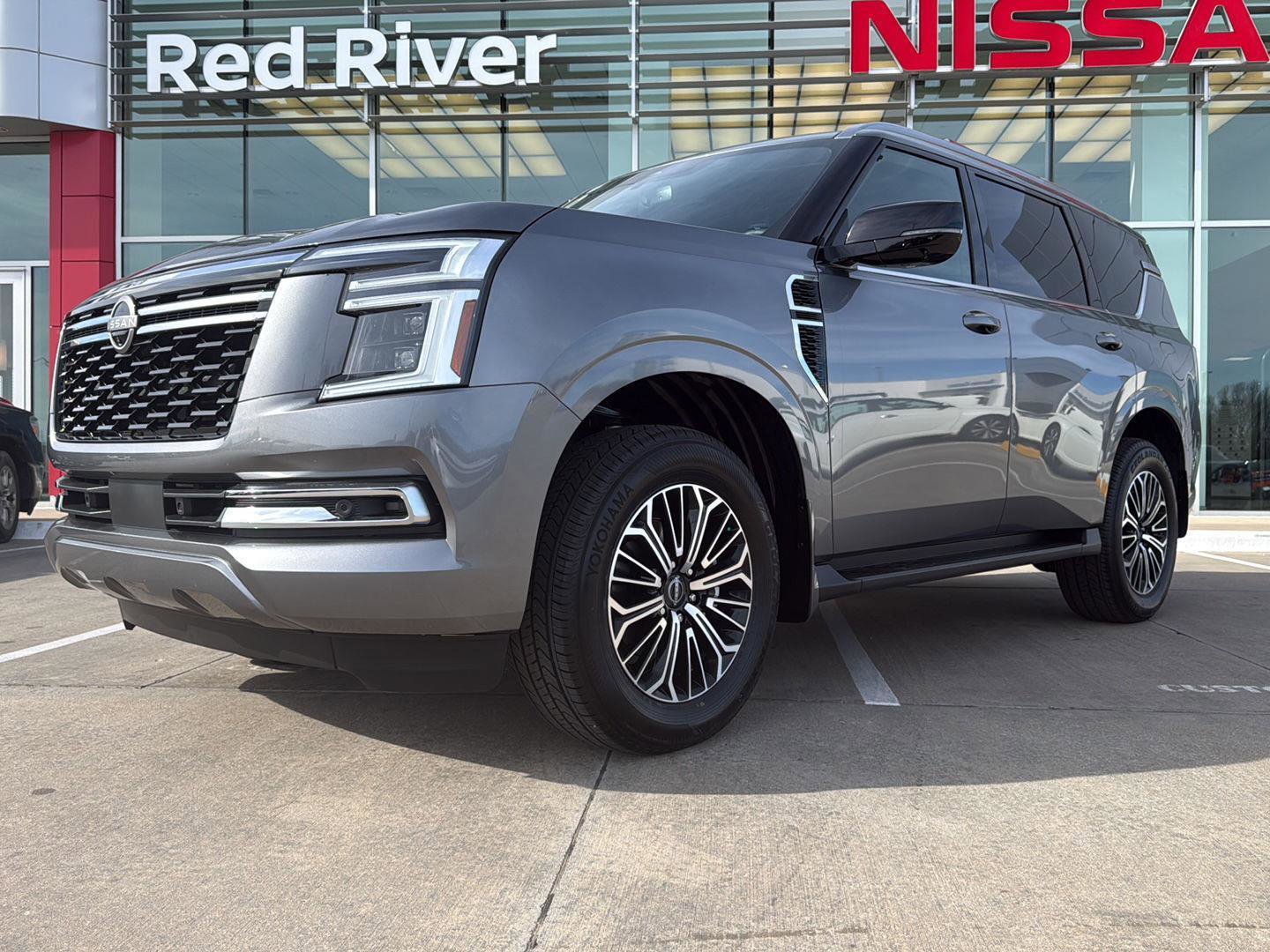 New 2026 Nissan Armada SL w/ Captain's Chari Seat Package image 2