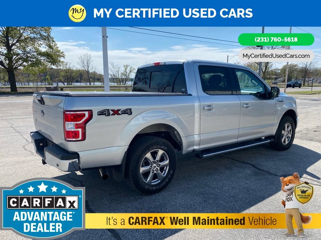 Used 2019 Ford F150 XLT w/ Equipment Group 302A Luxury AWD/4WD image 5