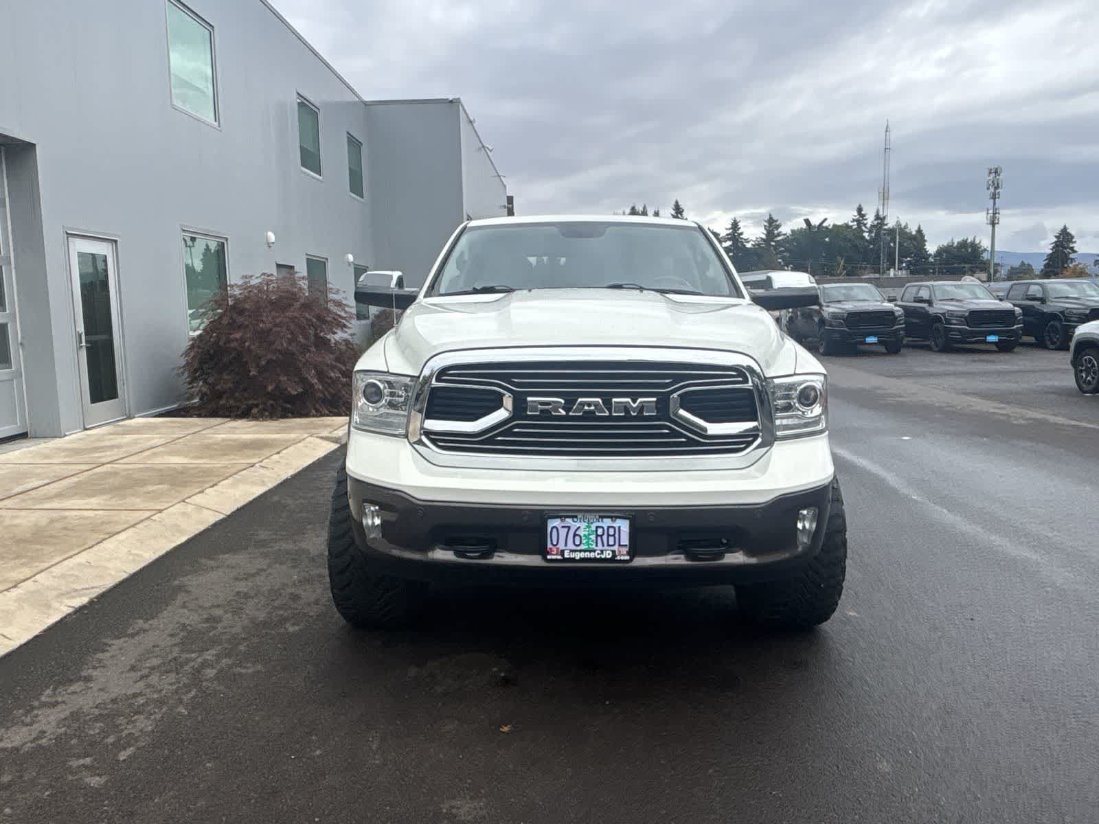 Certified 2018 RAM 1500 Laramie Longhorn w/ Longhorn Southfork Package AWD/4WD image 8
