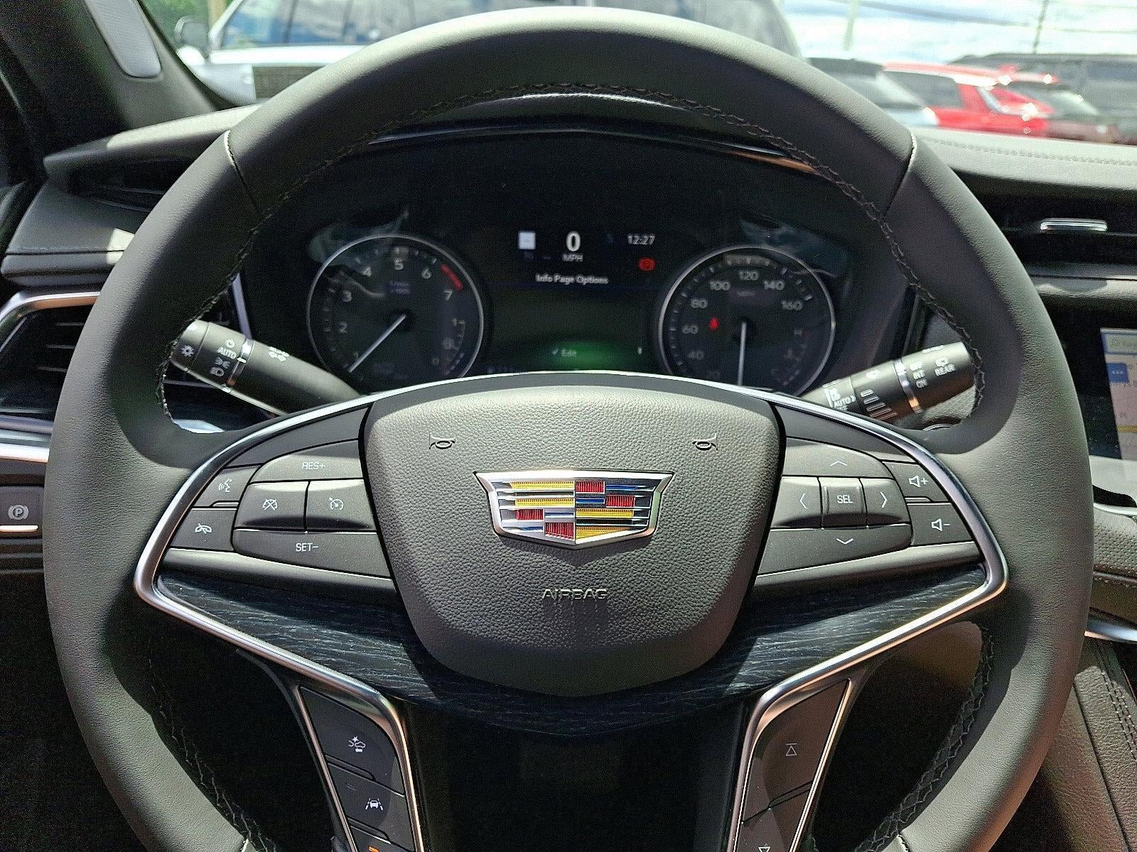 New 2026 Cadillac XT5 Premium Luxury w/ LPO, Floor Liner Package FWD image 16