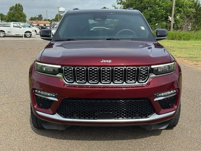 Used 2024 Jeep Grand Cherokee Summit w/ Adv Protech Group IV AWD/4WD image 2