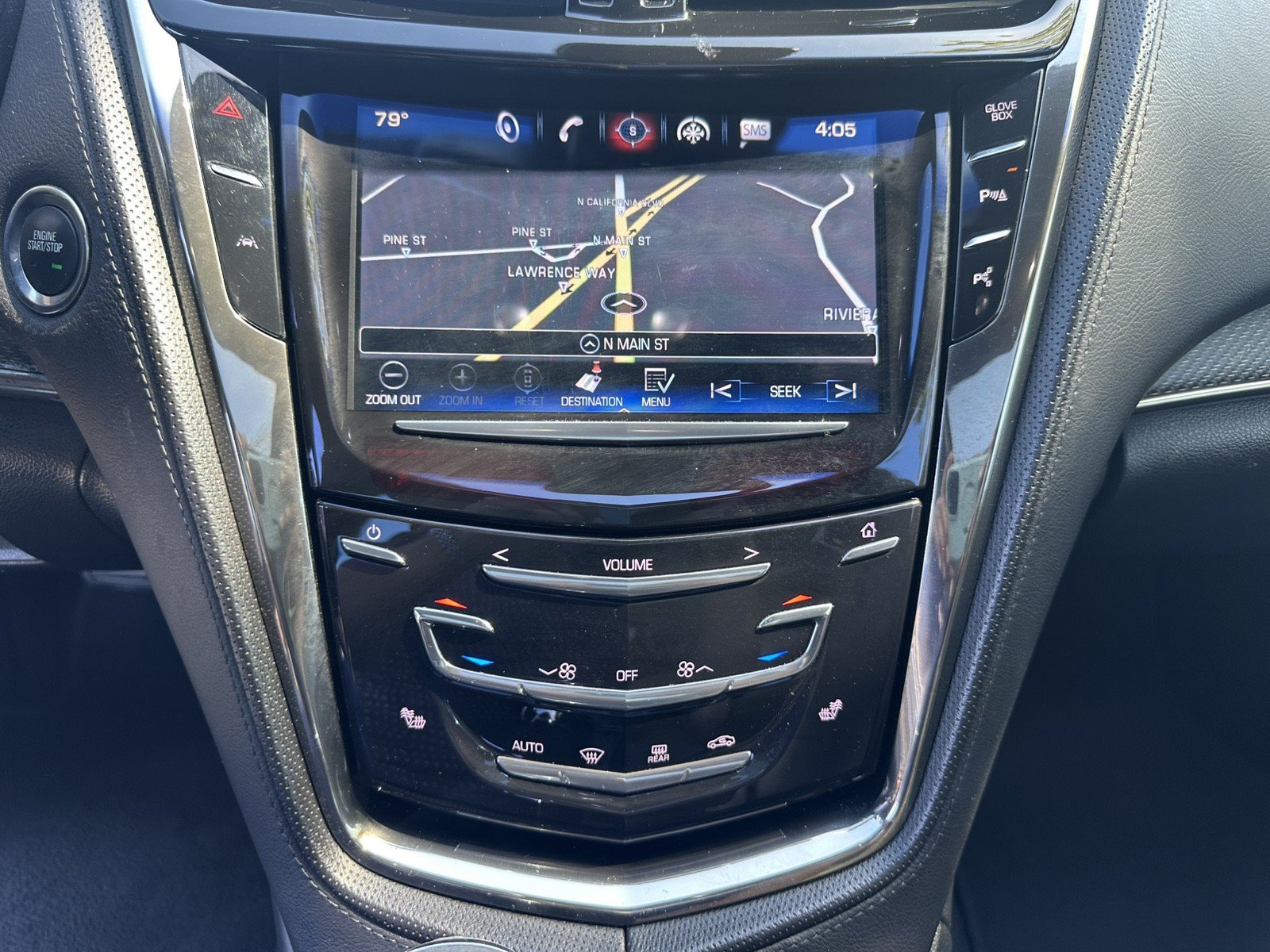 Used 2016 Cadillac CTS V w/ Luxury Package RWD image 24