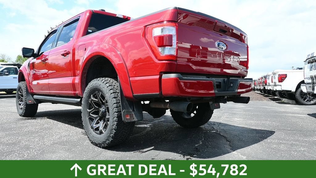 Used 2021 Ford F150 Lariat w/ Equipment Group 502A High AWD/4WD image 12