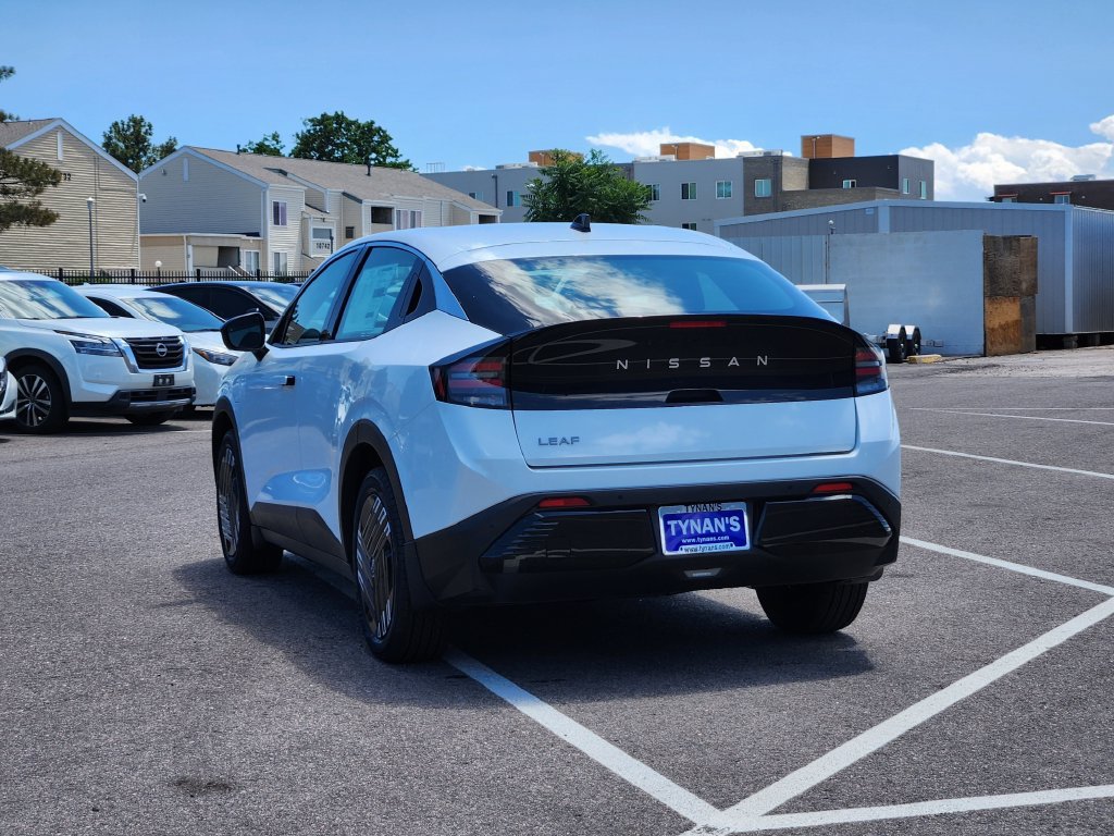 New 2026 Nissan Leaf w/ Floor Mat Package (S+) FWD image 5