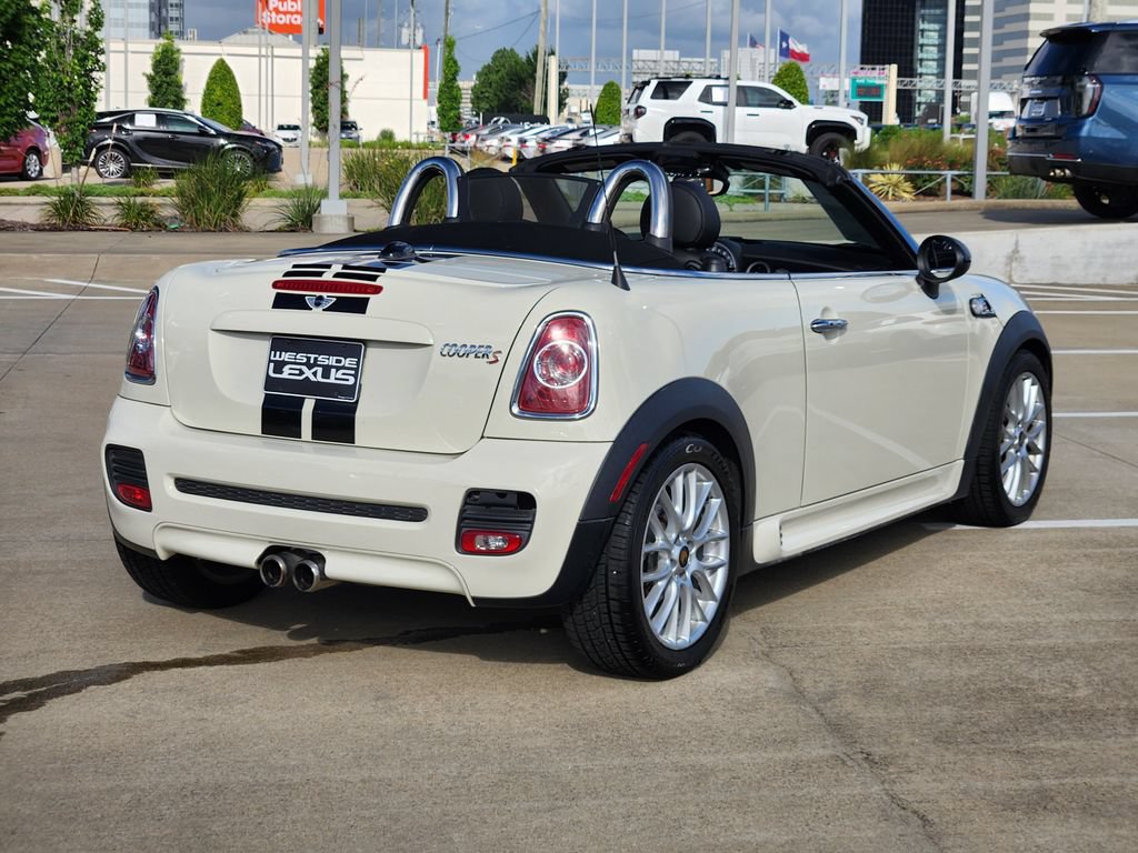 Used 2015 MINI Cooper Roadster S FWD image 7