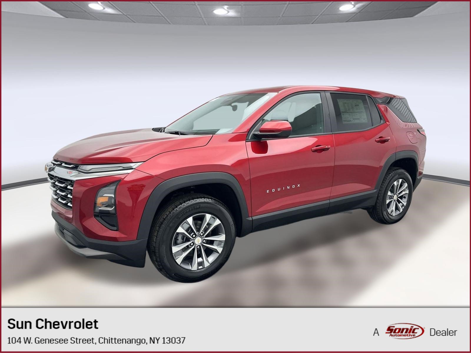 New 2026 Chevrolet Equinox LT