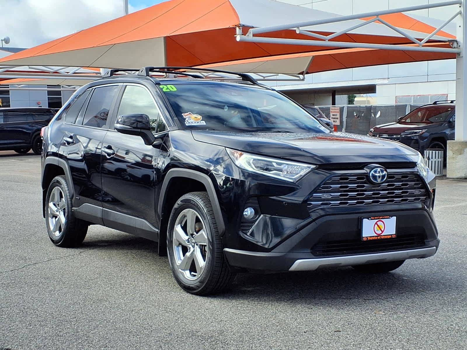 Used 2020 Toyota RAV4 Limited w/ All Weather Liner Package