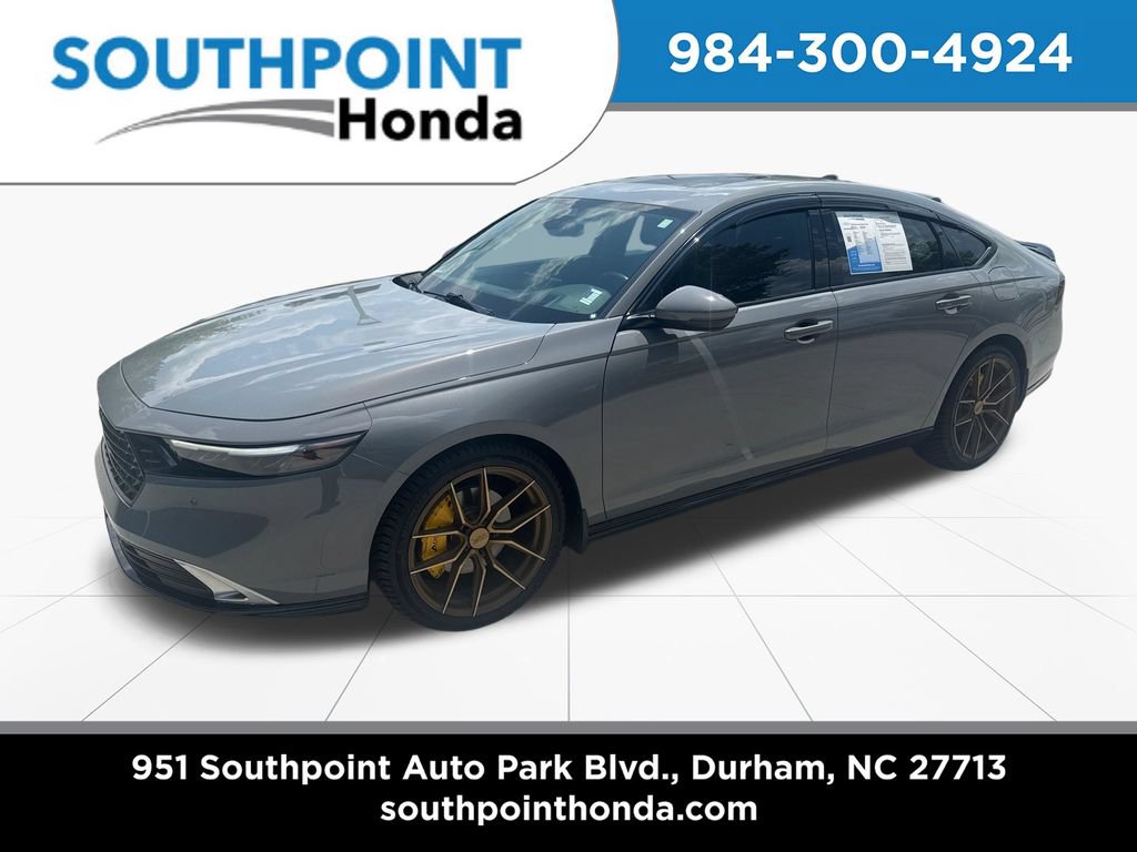 Used 2025 Honda Accord Touring video 3