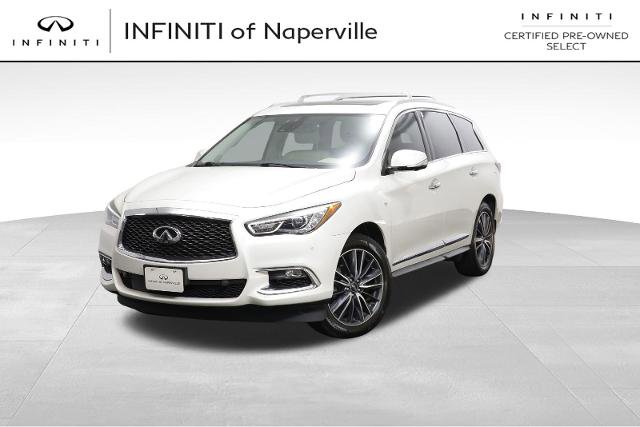 Certified 2019 INFINITI QX60 Luxe w/ Sensory Package