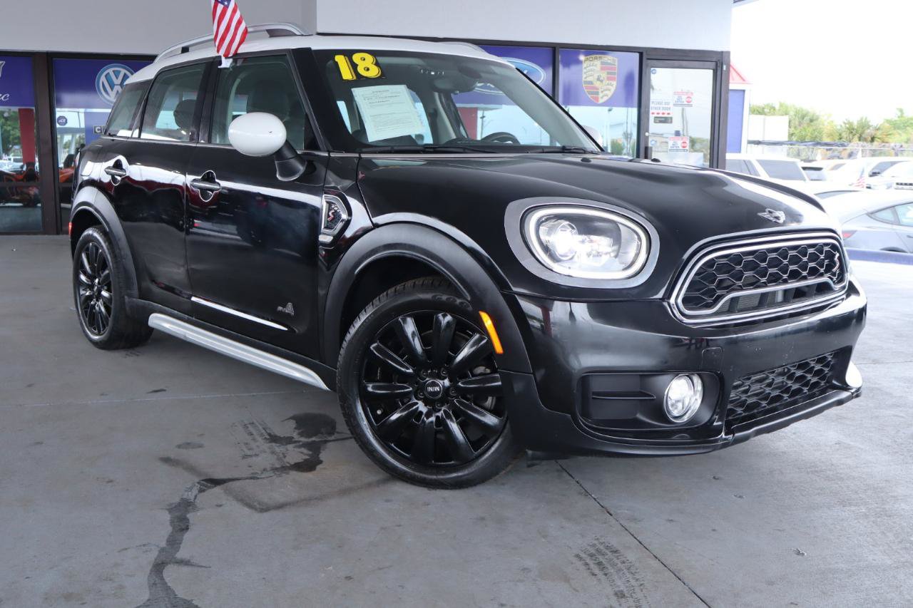 Used 2018 MINI Cooper Countryman S AWD/4WD image 3