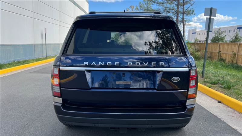Used 2016 Land Rover Range Rover HSE AWD/4WD image 17