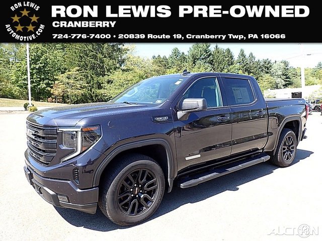 Used 2022 GMC Sierra 1500 Elevation w/ LPO, Elevation Black Package