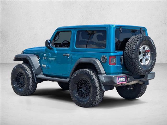Used 2020 Jeep Wrangler Sport AWD/4WD image 8
