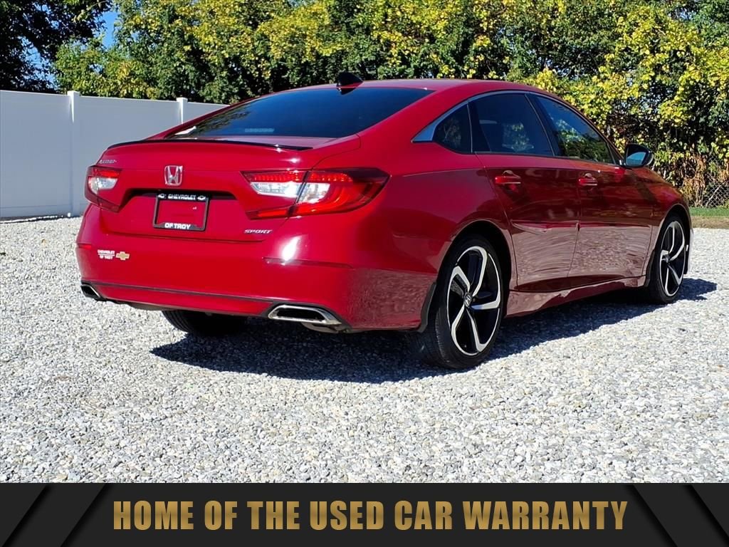 Used 2022 Honda Accord Sport image 13