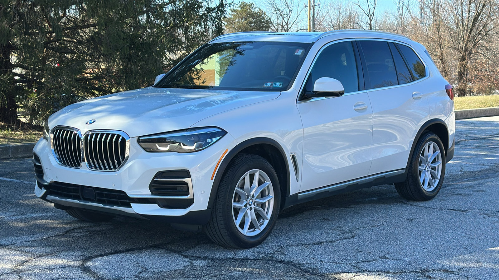 Used 2023 BMW X5 xDrive40i video 2