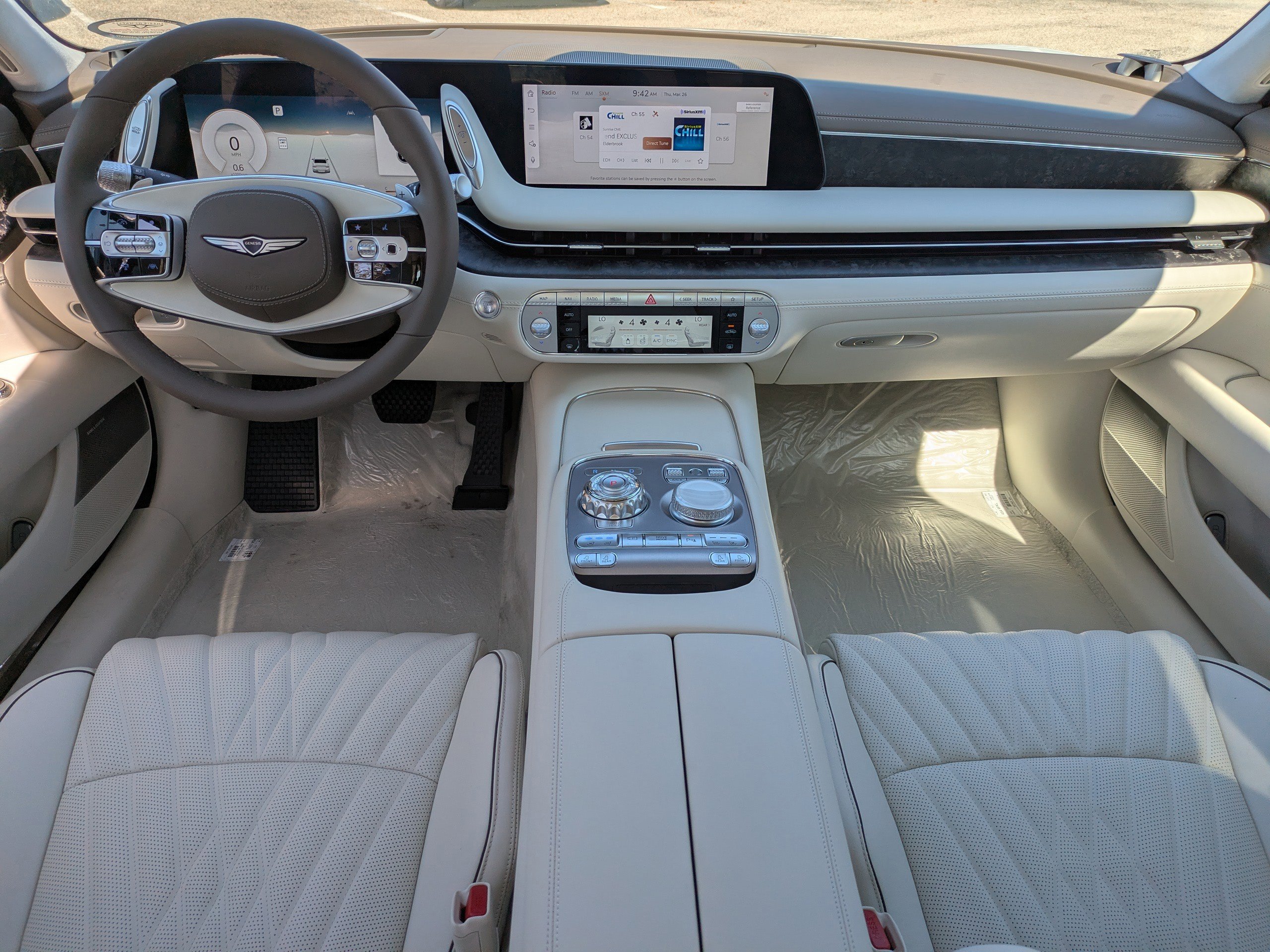 New 2026 Genesis G90 3.5T AWD/4WD image 9