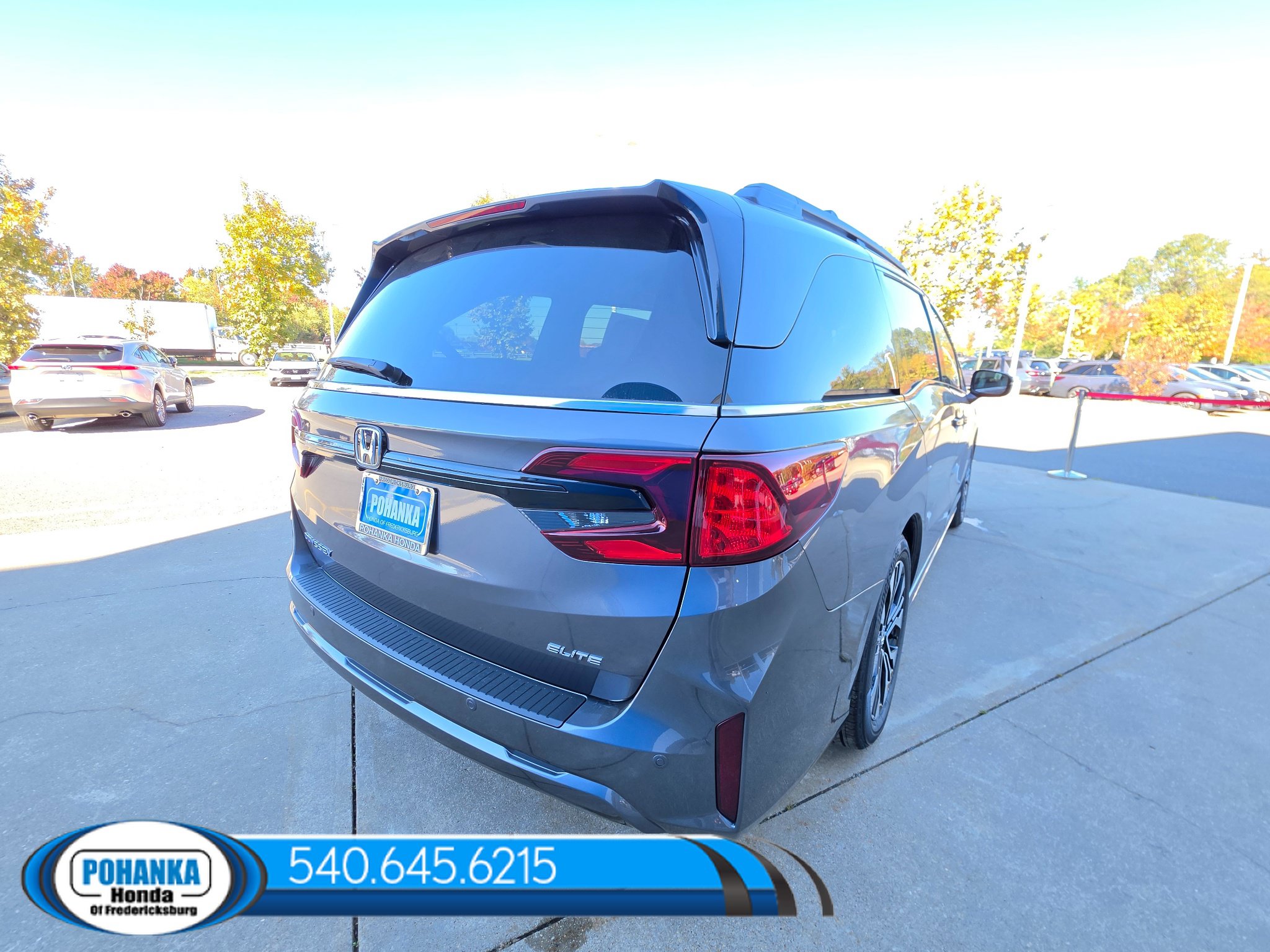 New 2027 Honda Odyssey Elite image 5