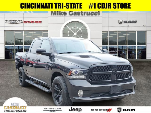 Used 2017 RAM 1500 Sport w/ Convenience Group image 1