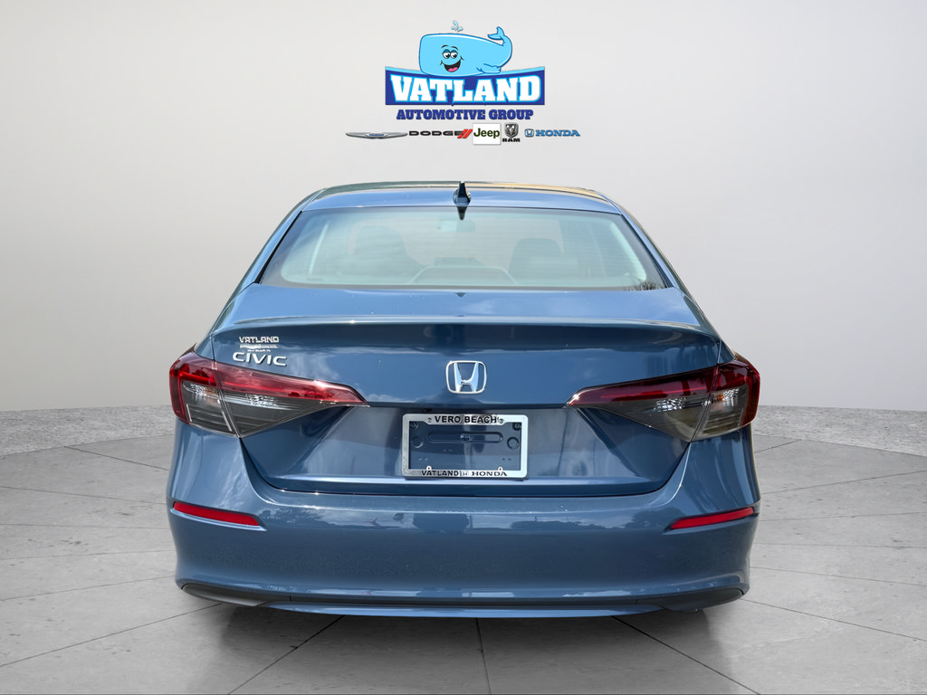 Certified 2026 Honda Civic LX image 4