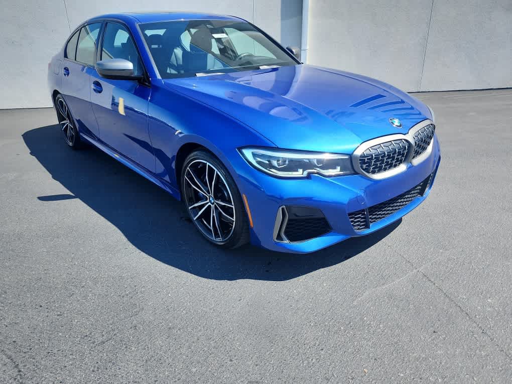 Used 2021 BMW M340i RWD image 2