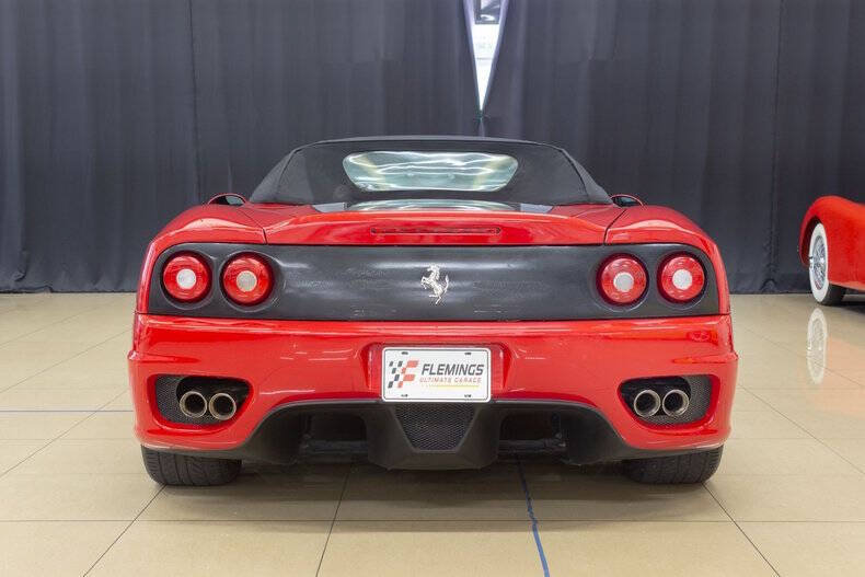 Used 2005 Ferrari 360 Spider RWD image 18