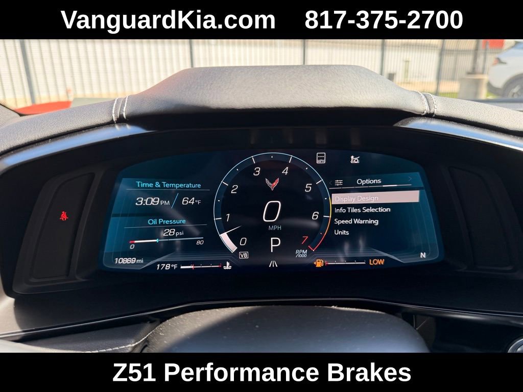 Used 2023 Chevrolet Corvette Stingray w/ Z51 Performance Package image 17