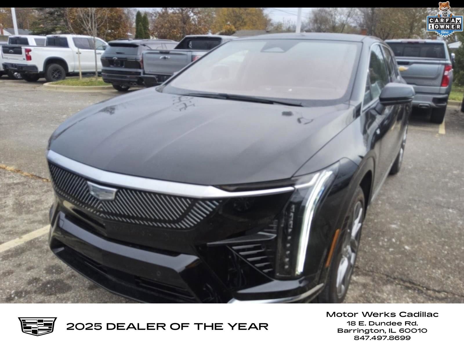 Used 2025 Cadillac Optiq Luxury 2 w/ LPO, Floor Liner Package AWD/4WD image 1