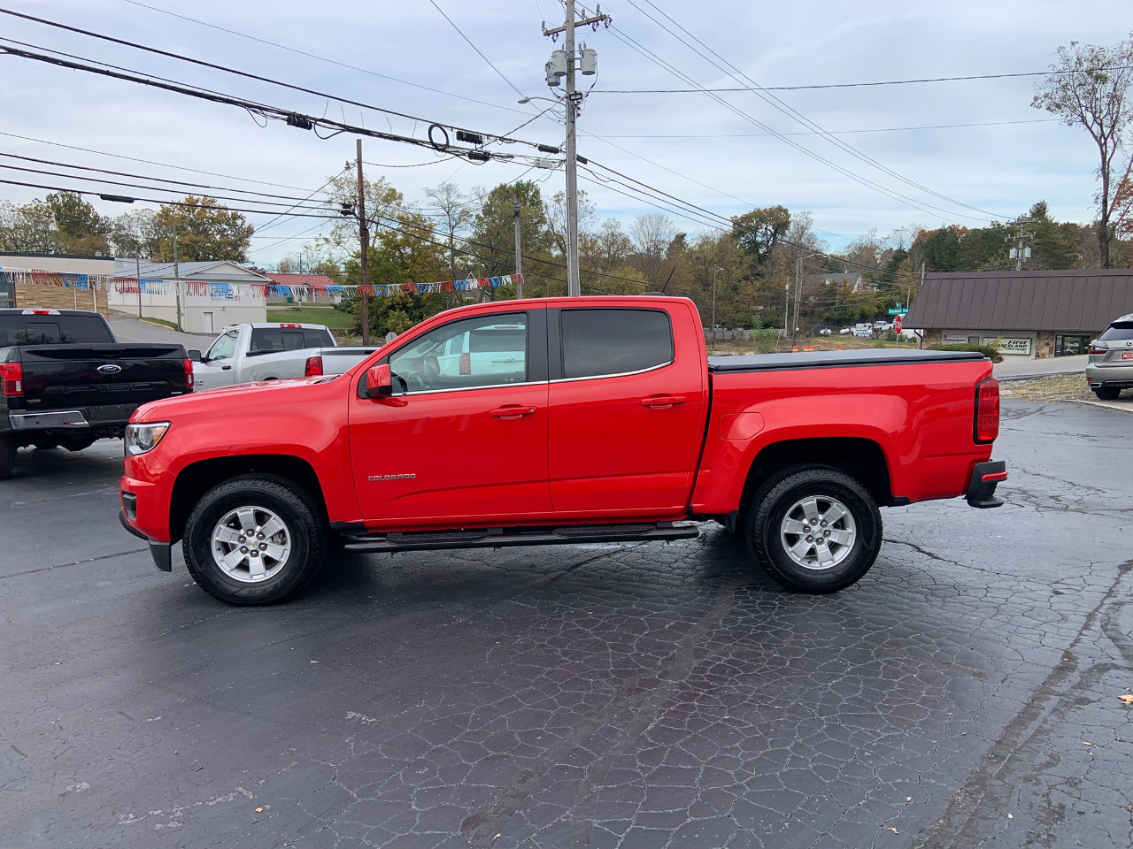 Used 2020 Chevrolet Colorado W/T w/ WT Convenience Package image 4