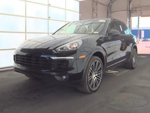 Used 2015 Porsche Cayenne S AWD/4WD image 1