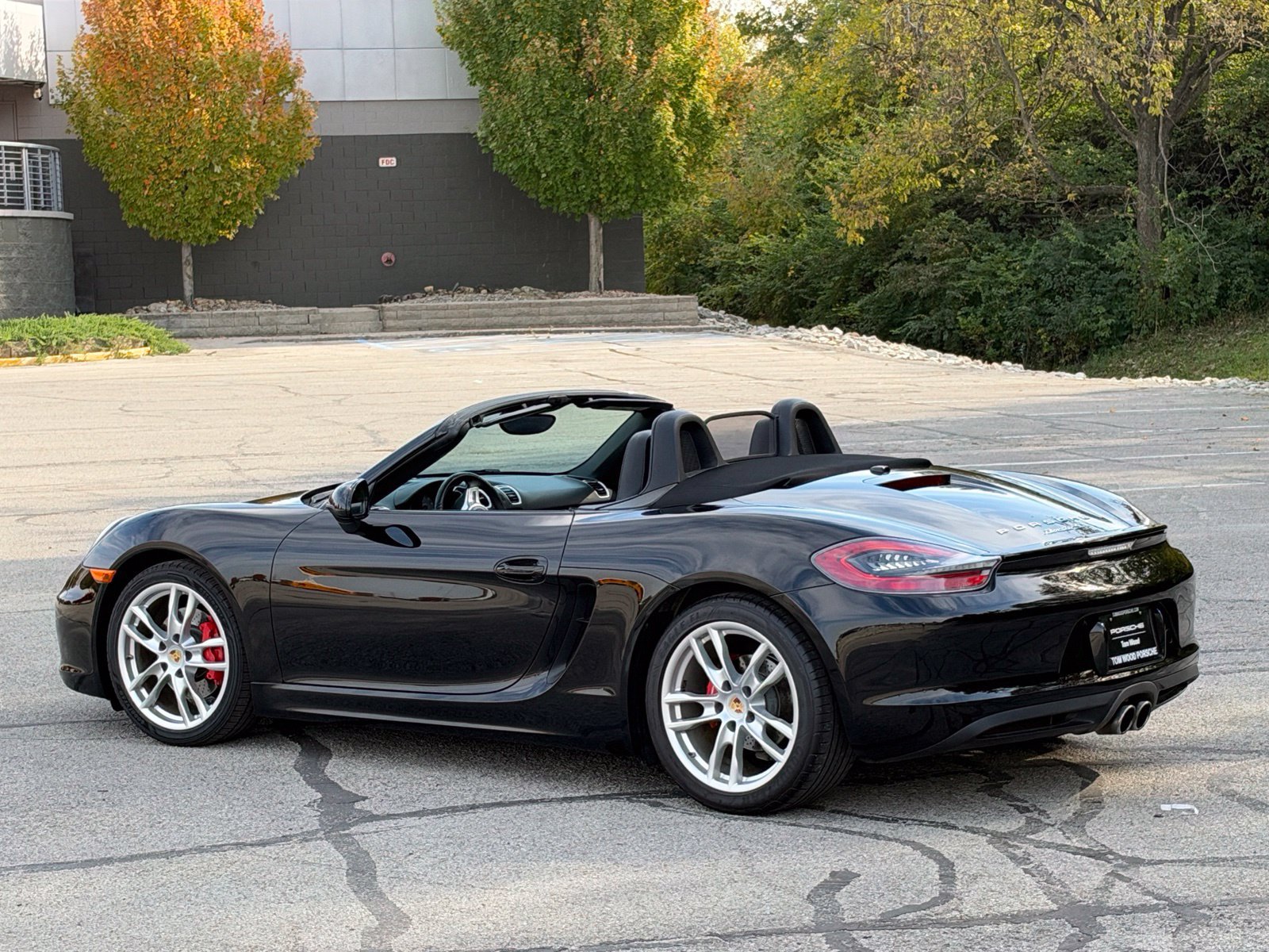 Used 2016 Porsche Boxster S RWD image 3