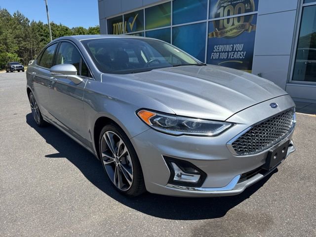 Used 2020 Ford Fusion Titanium