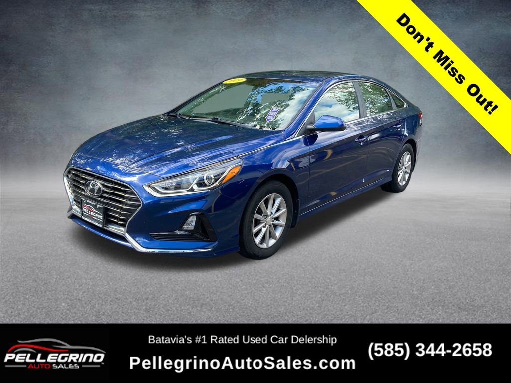 Used 2019 Hyundai Sonata SE