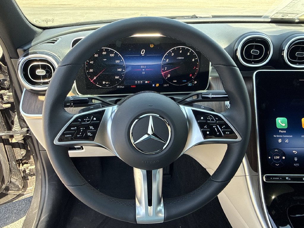 New 2026 Mercedes-Benz C 300 Sedan image 21