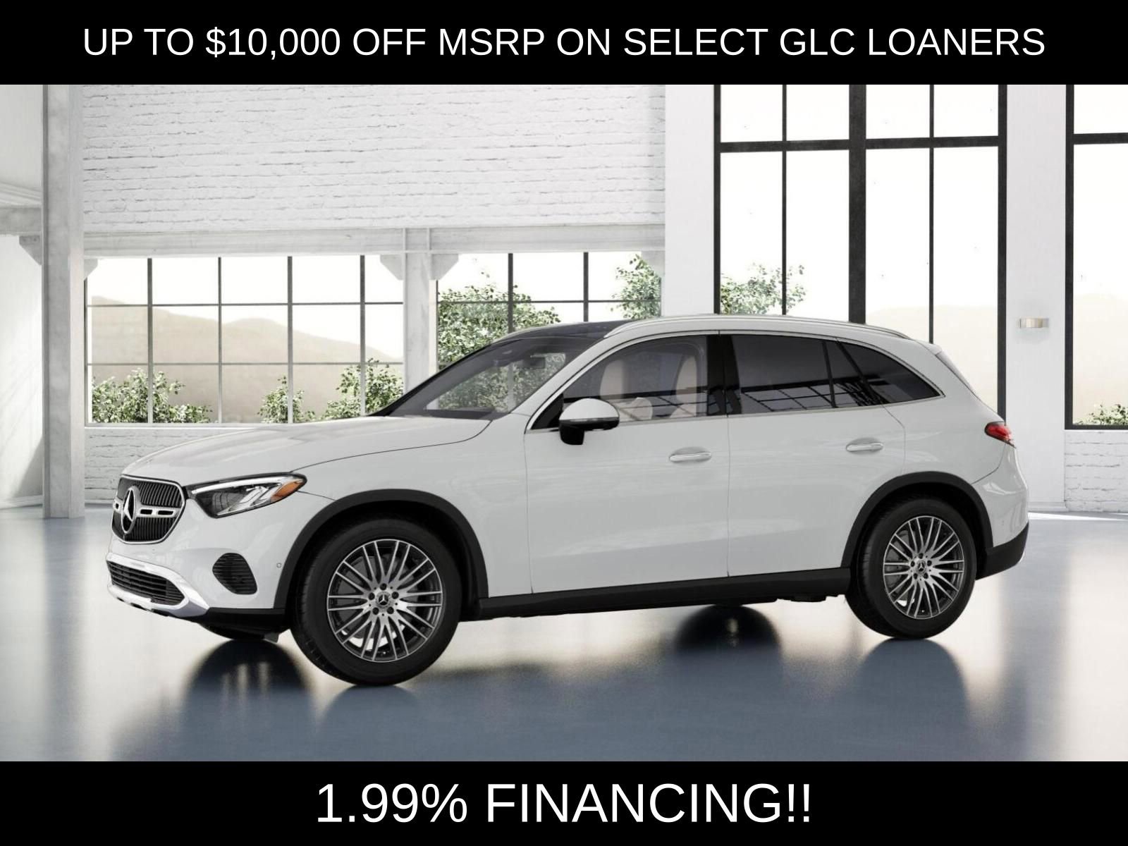 New 2026 Mercedes-Benz GLC 300 4MATIC image 37