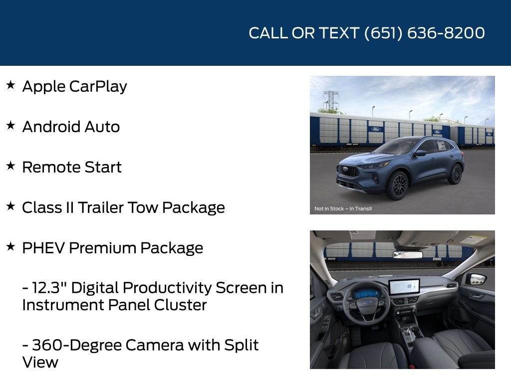 New 2026 Ford Escape SE w/ PHEV Premium Package FWD image 5