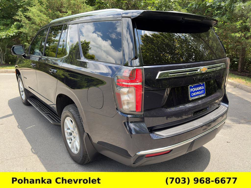 Used 2023 Chevrolet Tahoe LT w/ Luxury Package AWD/4WD image 4