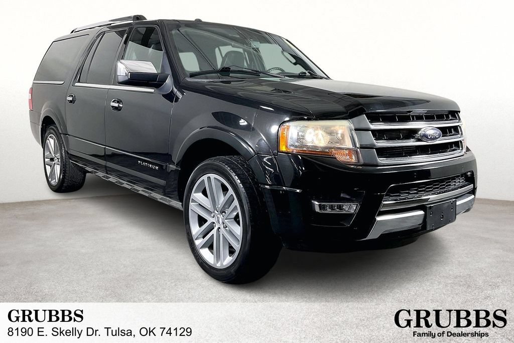Used 2015 Ford Expedition EL Platinum RWD image 1