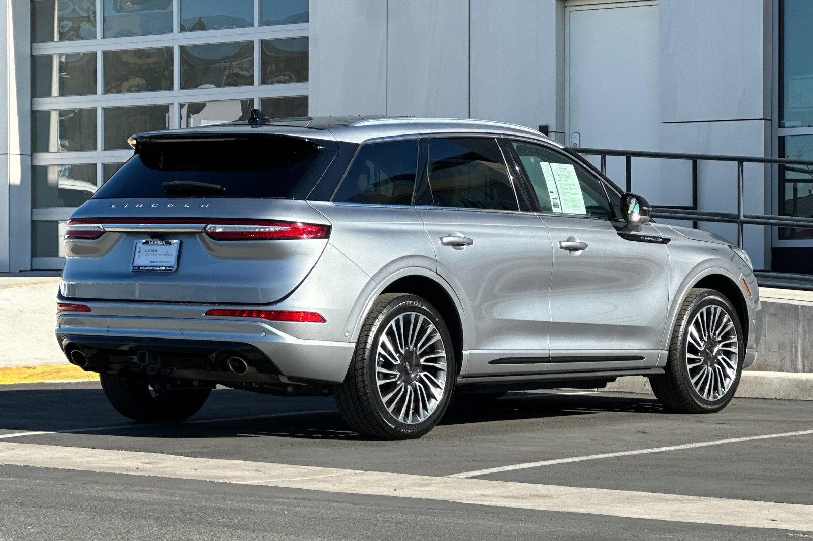 Certified 2021 Lincoln Corsair Grand Touring w/ Equipment Group 301A image 3