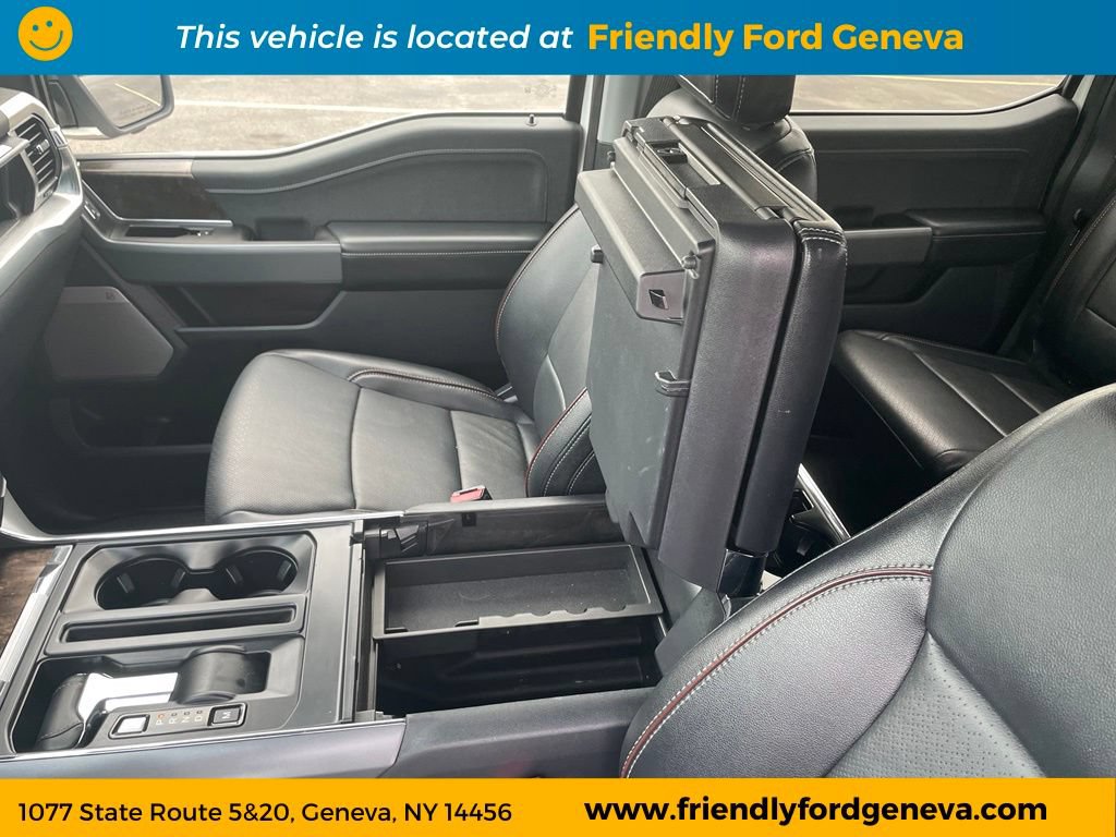 Used 2021 Ford F150 Lariat w/ Equipment Group 502A High AWD/4WD image 31