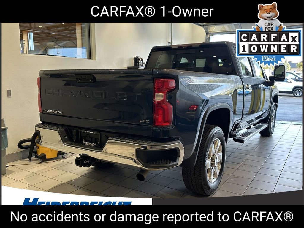 Used 2020 Chevrolet Silverado 2500 LTZ w/ LTZ Premium Package image 2