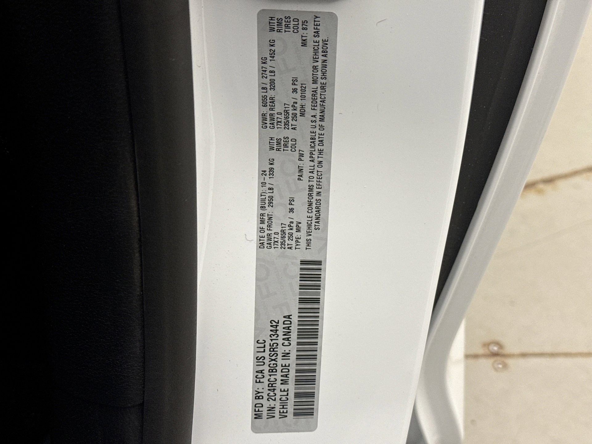 Used 2025 Chrysler Pacifica Select FWD image 23