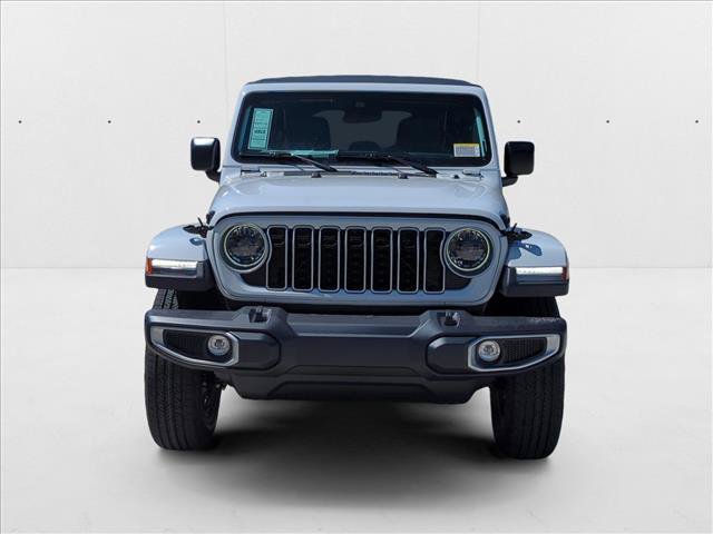 New 2025 Jeep Wrangler Unlimited Sahara w/ Safety Group AWD/4WD image 6