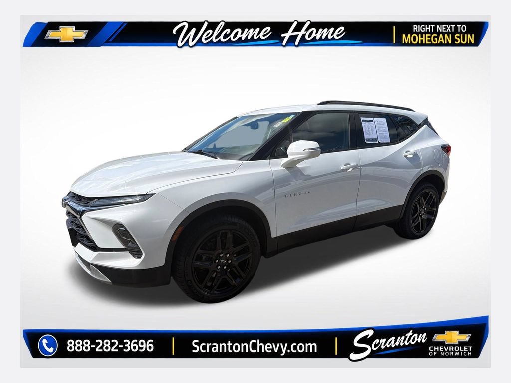 Certified 2024 Chevrolet Blazer LT AWD/4WD 360° Tour