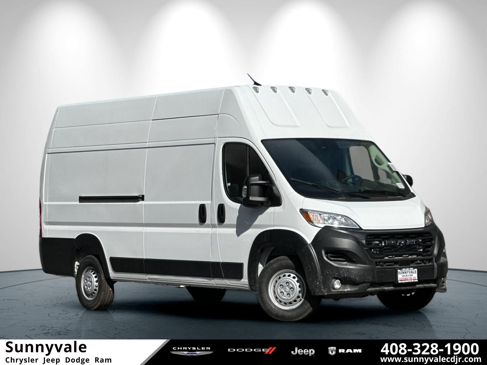 New 2026 RAM ProMaster 3500 w/ Advanced Safety Group image 1