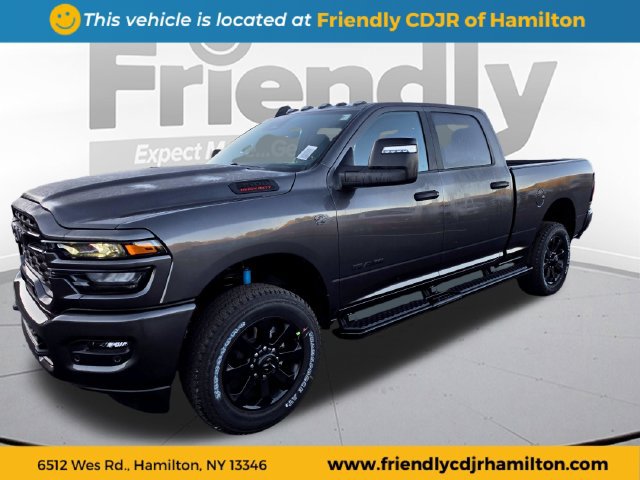New 2027 RAM 2500 Big Horn AWD/4WD 360° Tour